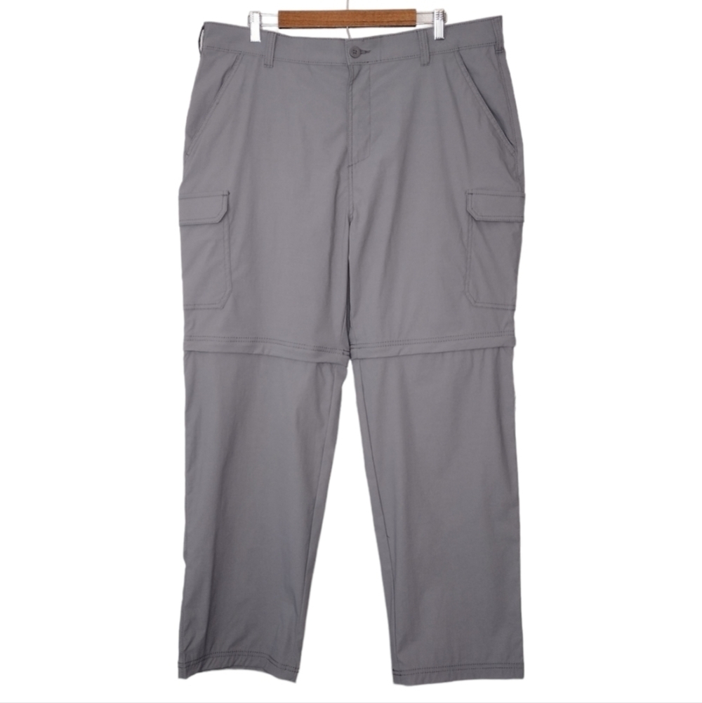 NWT Denali Stretch Zip Off Travel Outdoors Hiking Cargo Pants Sz 38/30